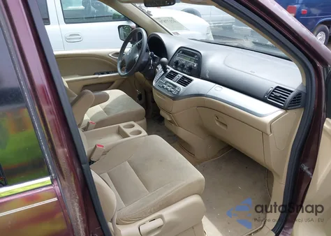 2009 Honda Odyssey Ex from USA, damaged, VIN 5FNRL38439B032852